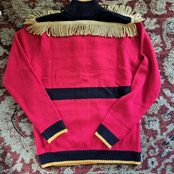 33 Degree Toy Soldier Ugly Christmas Sweater Small - Picture 8 of 11